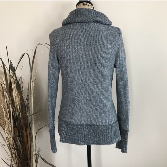 •Apt. 9• gray sparkle sweater - Picture 2 of 4